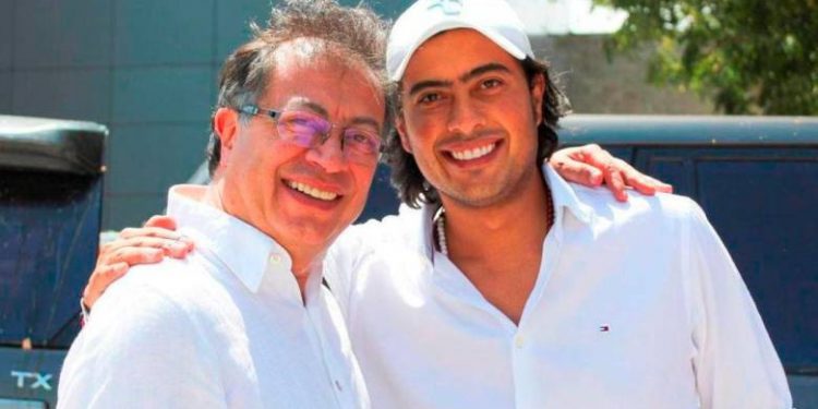 Colombia: Aseguran que hijo de Presidente Petro se daba vida de lujos