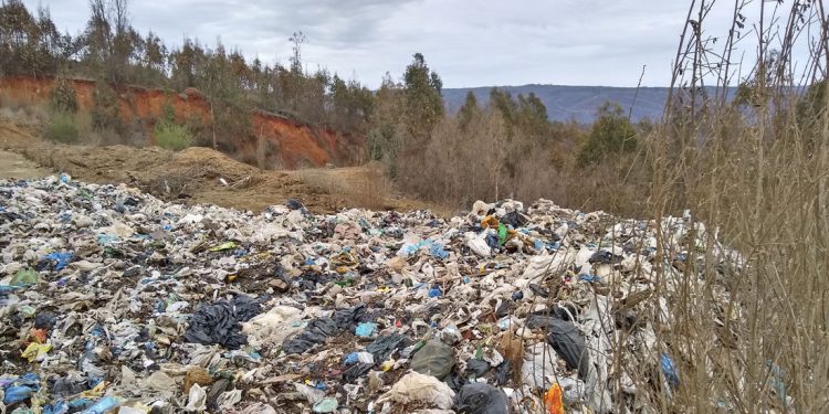 Encuentra el cuerpo sin vida de persona extranjera en relleno sanitario El Molle