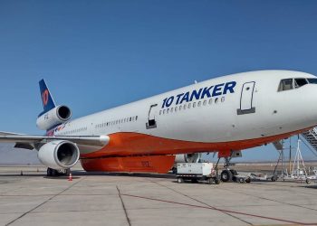Ten Tanker se va del país luego de estar un mes combatiendo incendios