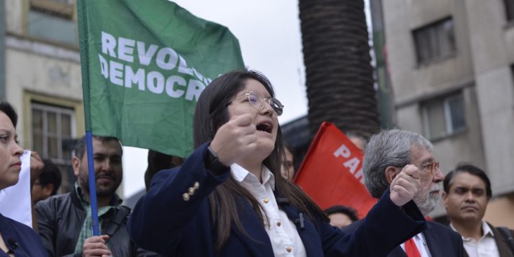 [Entrevista] Valeria Cárcamo: «Hay que pelear por una constitución más minimalista»