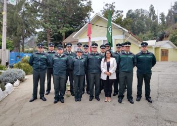 Gendarmería realiza jornada de buenas prácticas con jefaturas regionales