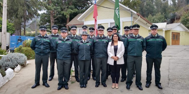 Gendarmería realiza jornada de buenas prácticas con jefaturas regionales