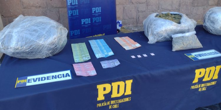 Los Andes: Detienen a organización criminal con droga avaluada en 380 millones