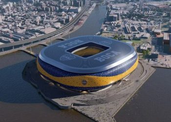 Argentina: Proponen construir estadio de 100.000 personas para Boca