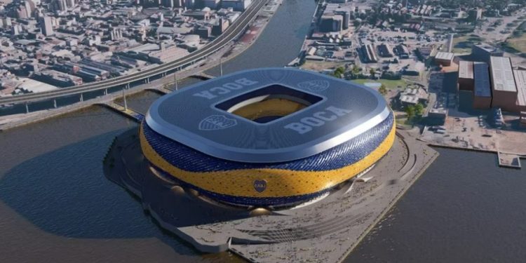 Argentina: Proponen construir estadio de 100.000 personas para Boca