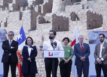 Presidente Boric: “El litio nos presenta una gran oportunidad para el desarrollo»