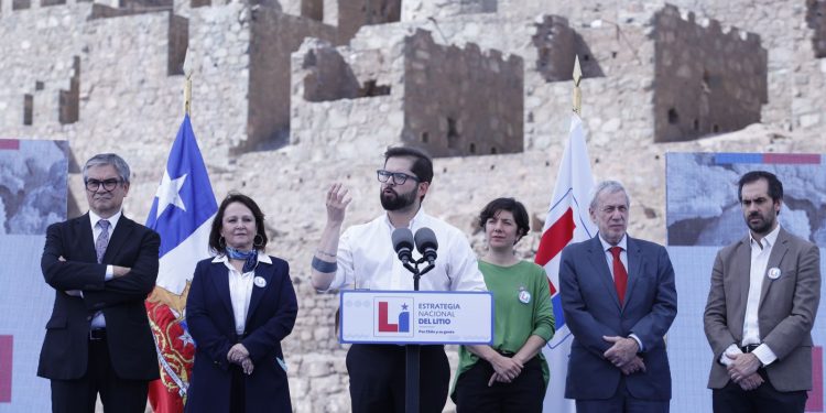 Presidente Boric: “El litio nos presenta una gran oportunidad para el desarrollo»