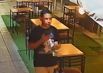 Fiscalía Centro Norte comparte imagen de tercer sospechoso de asesinato de Carabinero