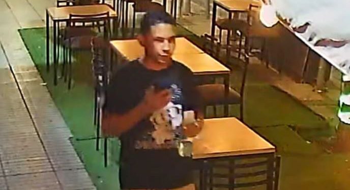 Fiscalía Centro Norte comparte imagen de tercer sospechoso de asesinato de Carabinero