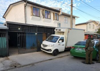 Femicidio remece a Parral: Gendarme apuñala a ex pareja