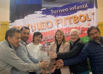 Con 70 equipos arranca primer torneo de fútbol infantil “Copa Viña”