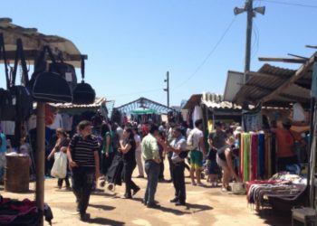 Colombiano apuñala a sujeto en Feria El Belloto de Quilpué