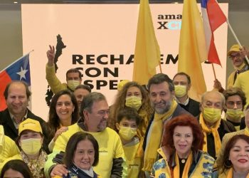 Movimiento Amarillos logra las firmas para constituirse como partido