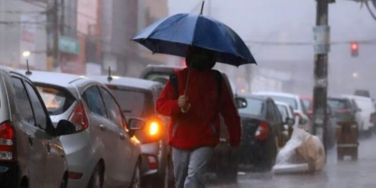 Esval activa alerta temprana ante primer sistema frontal del año