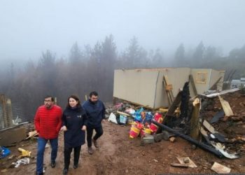 Gobierno califica de «inaceptable» que viviendas de emergencia se hayan dañado