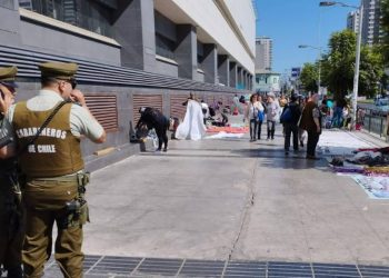 Realizan operativo para despejar cercanías de hospital Gustavo Fricke