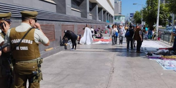 Realizan operativo para despejar cercanías de hospital Gustavo Fricke