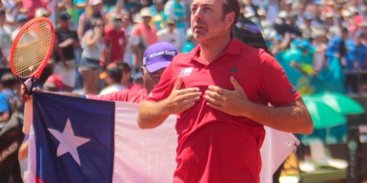 Nicolás Massú encabezará Clínicas de Tenis en La Ligua y Petorca