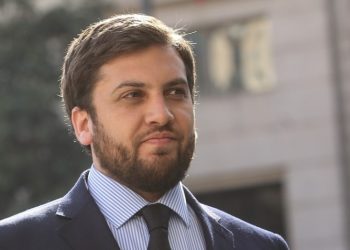 Agreden a diputado Soto (PPD) durante funeral de Daniel Palma