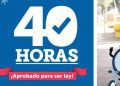 Conoce todos detalles del proyecto de Ley de 40 horas impulsado por el Gobierno
