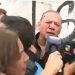 Agreden a Ministro de Seguridad de Argentina durante protesta