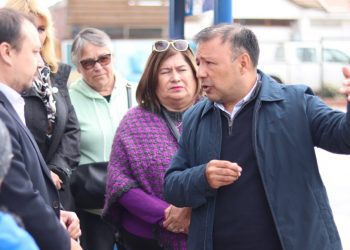 Autoridades alertan por profunda crisis del transporte público en Concón