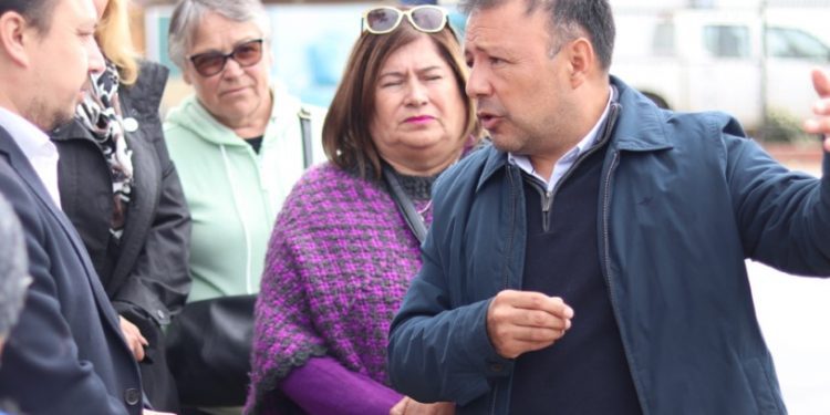 Autoridades alertan por profunda crisis del transporte público en Concón