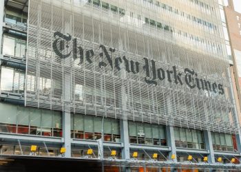 Twitter remueve verificación a The New York Times