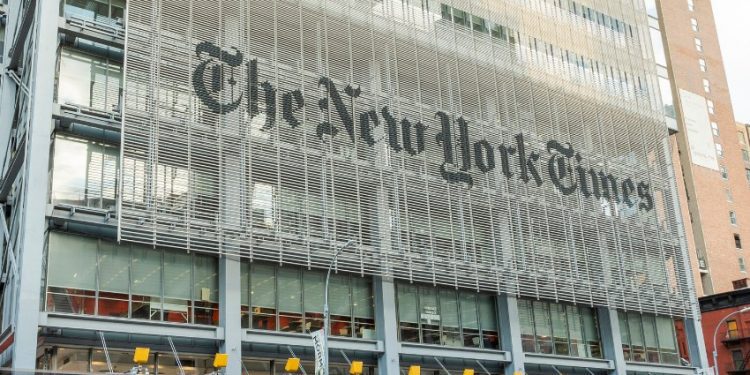 Twitter remueve verificación a The New York Times