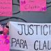 Familia de manipuladora de alimentos fallecida se manifiesta para exigir justicia