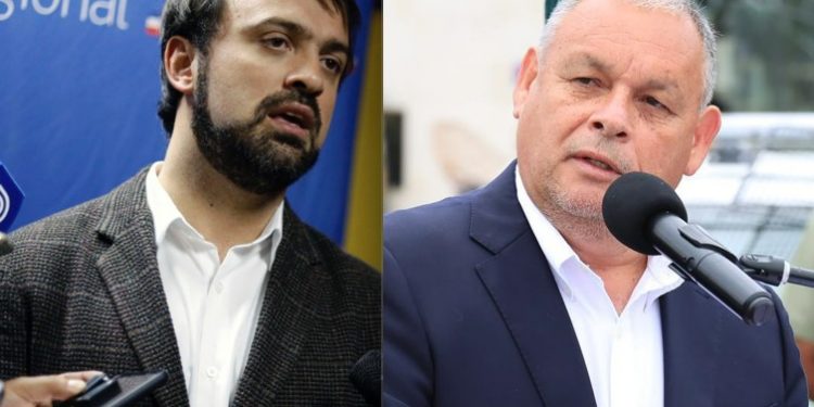 Sharp y Mundaca se enfrentan por millonario proyecto de luminarias para Valparaíso