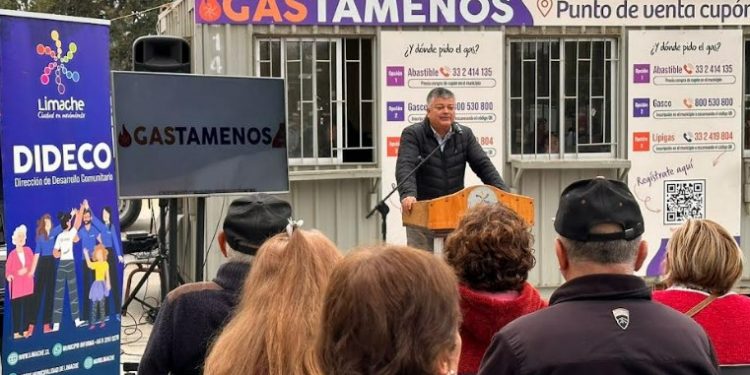 Limache lanza programa que promete «el gas más barato de Chile»