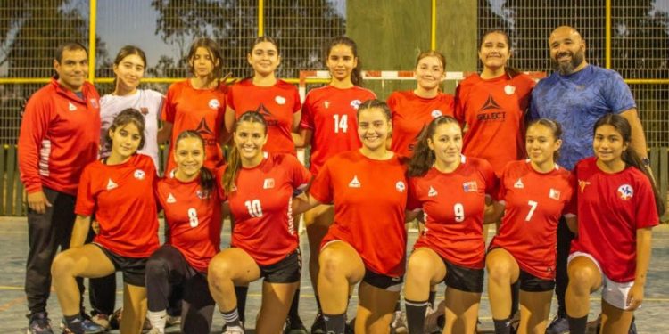 Selección regional de balonmano femenino disputará torneo de preparación a los Juegos Binacionales