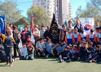 Viña del Mar: Escuelas de Fútbol participan en torneo por aniversario de Carabineros