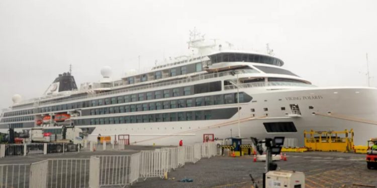 Valparaíso cierra temporada de cruceros 22/23 con 40 mil pasajeros