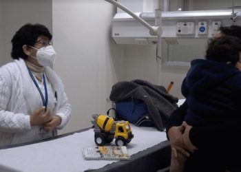 Hospital Dr. Gustavo Fricke se prepara para la campaña invierno