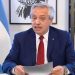 Presidente de Argentina anuncia que no irá a la reelección ante baja aprobación