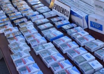 Incautación de cigarrillos crece 122% en primer trimestre de 2023