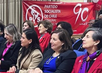 Partido Socialista de la zona celebró sus 90 años en Viña del Mar