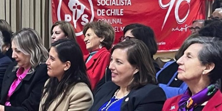 Partido Socialista de la zona celebró sus 90 años en Viña del Mar