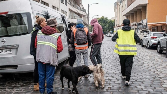 Valparaíso pone en ejecución plan “Ruta Social Calle”