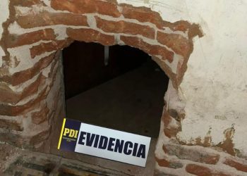 Valparaíso: Frustran robo a banco al detectar túnel en edificio colindante