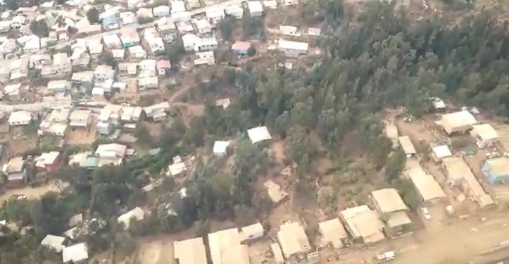 Capturan a tres colombianos por el homicidio de 4 personas en Quilpué