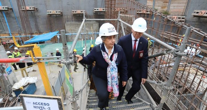 MOP destaca construcción de nuevo cuartel PDI en Viña del Mar