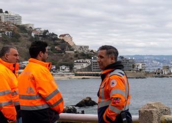 Viña del Mar despliega plan de contingencia por sistema frontal