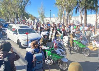 Una multitud despidió a Daniel Palma en Rancagua