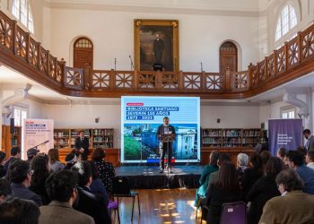 Biblioteca Santiago Severin de Valparaíso conmemora sus 150 años