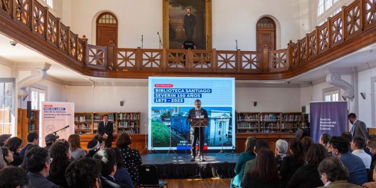 Biblioteca Santiago Severin de Valparaíso conmemora sus 150 años