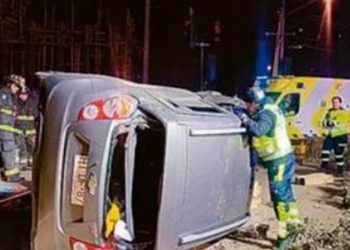 Extranjero que atropelló a una persona con resultado de muerte quedó en prisión preventiva