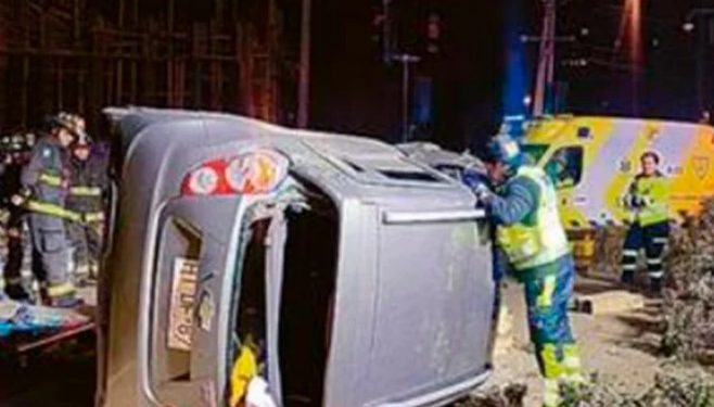 Extranjero que atropelló a una persona con resultado de muerte quedó en prisión preventiva